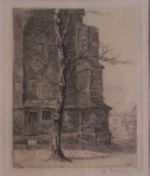 Verkocht.Pieck.G.Pieck.1898-1920.Kerk van Naarden.